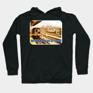 F Train Hoodie